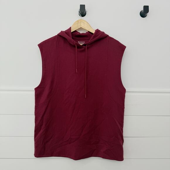 Women’s Athleta Sundown Sweatshirt Berry Size Small S - Picture 1 of 6